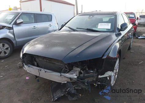 2016 Audi A8 L 3.0T z USA, uszkodzony, nr VIN WAU34AFD1GN020639